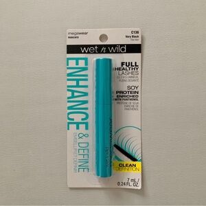 [5/$25] ⭐️ Wet n wild mascara Very Black NWT